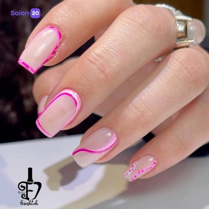 نمونه کار سالن زیبایی فرشته 2