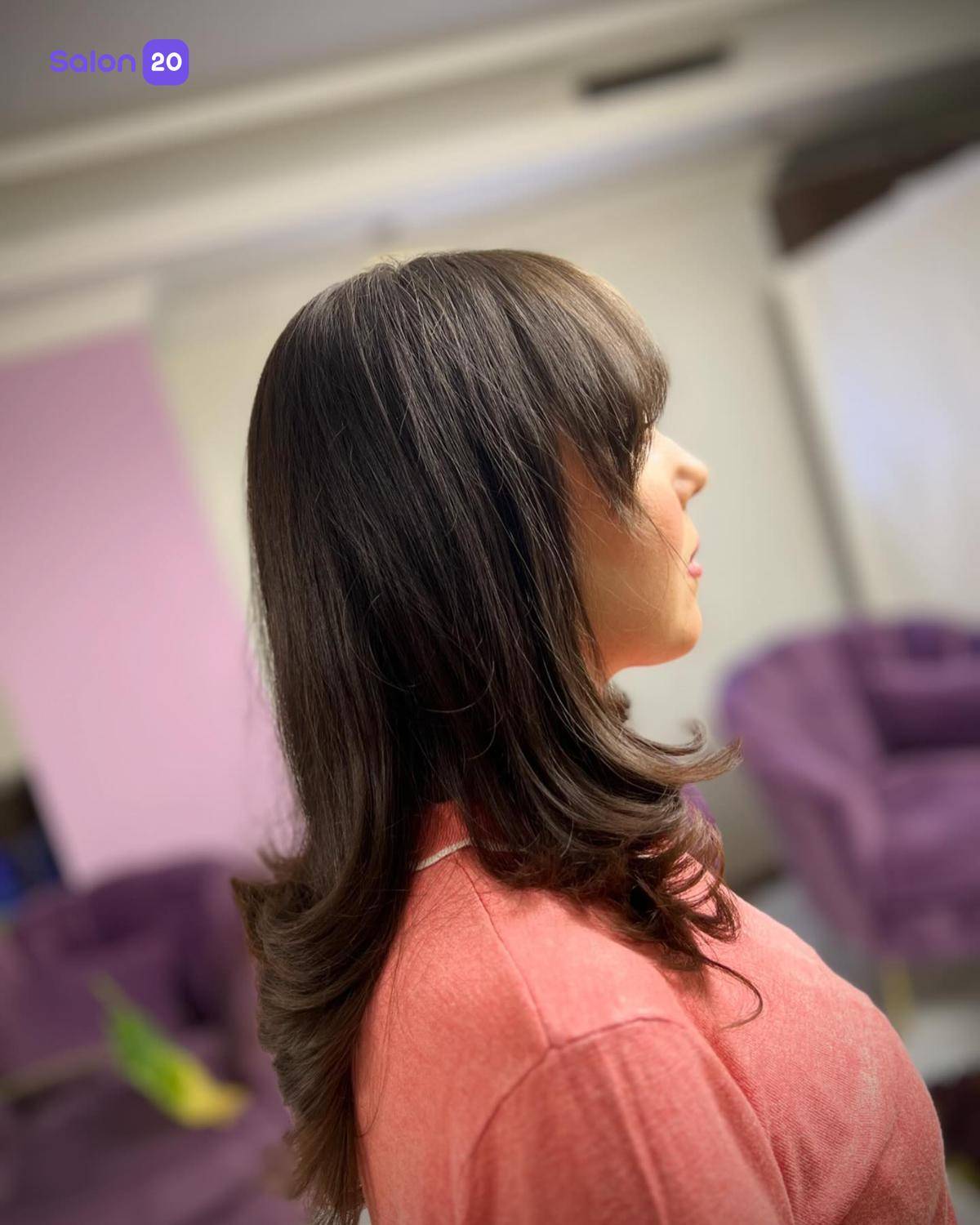 برترین سالن کوتاهی مو چتری نزدیک به هدیش مال