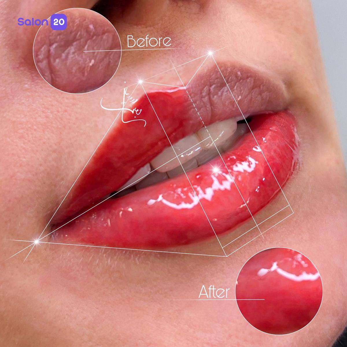 برترین شیدینگ لب شاهین