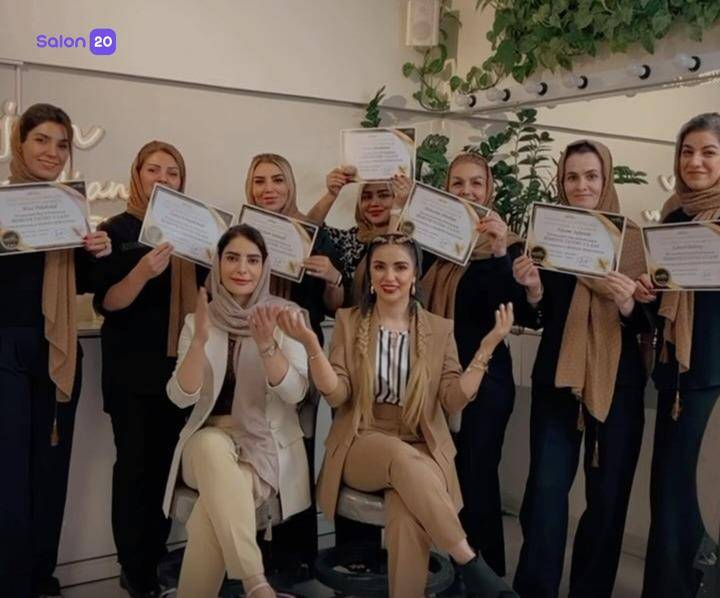 برترین شیدینگ لب نزدیک به بلوار نبرد