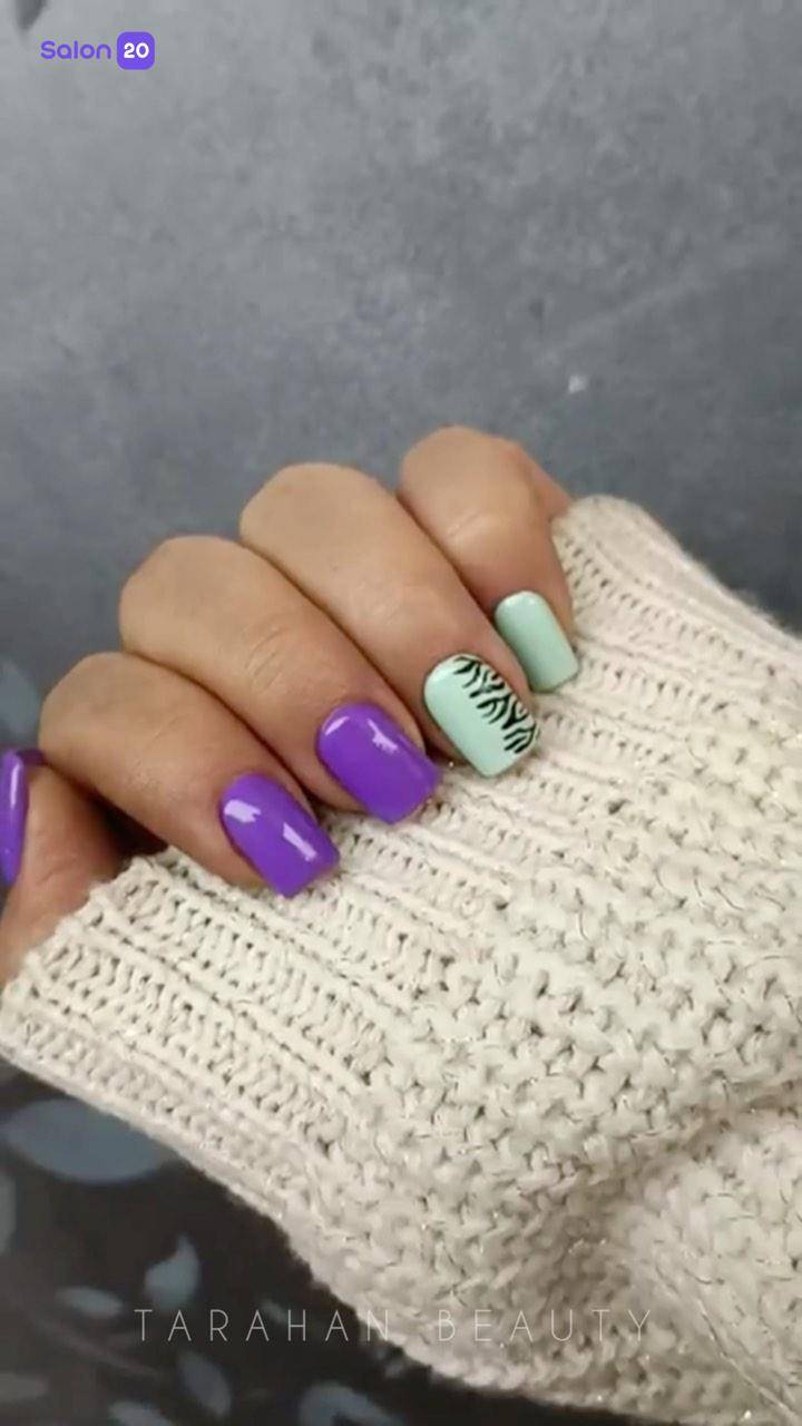 برترین طراحی ناخن ونک