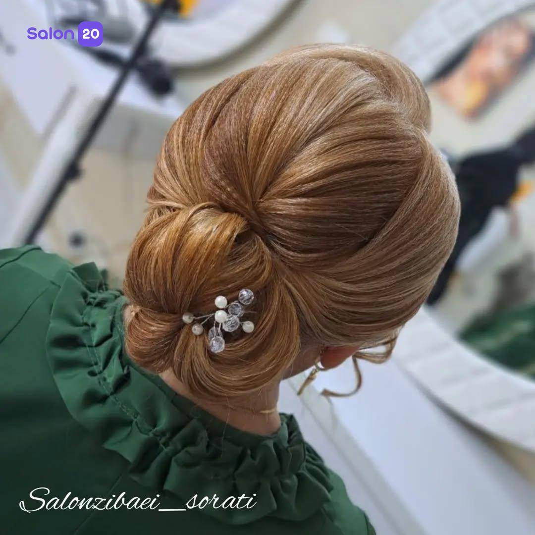 برترین شینیون نزدیک به سبحانی
