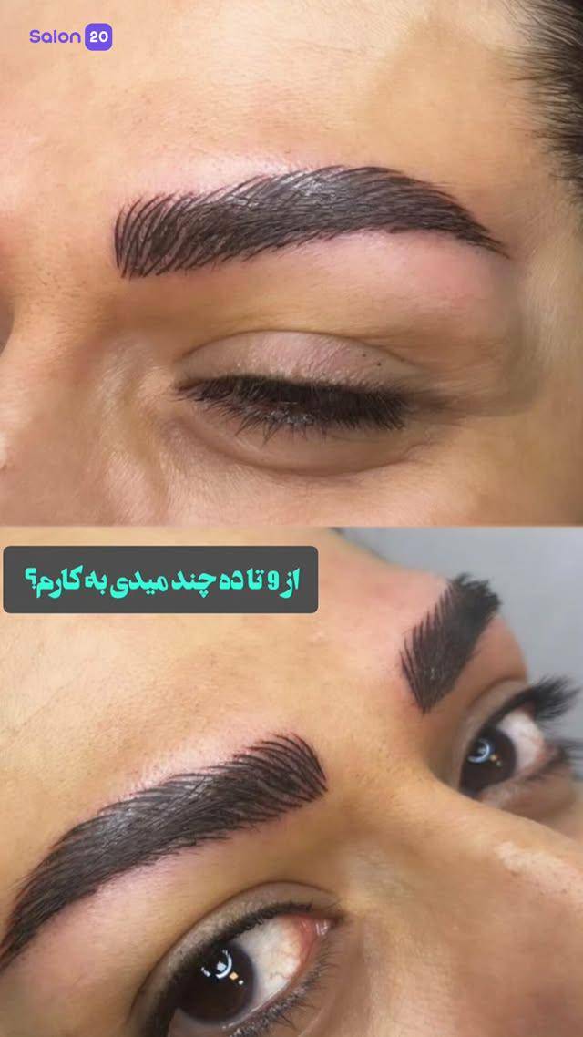 برترین خط چشم دائم مینای شمالی