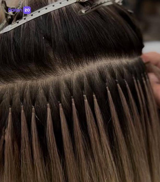 برترین اکستنشن مو نزدیک به قصرالدشت
