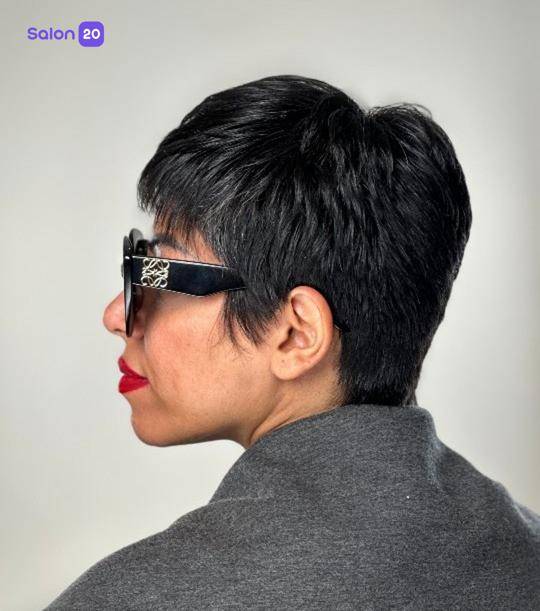 نمونه کار سالن زیبایی الهام نیکوئی 1