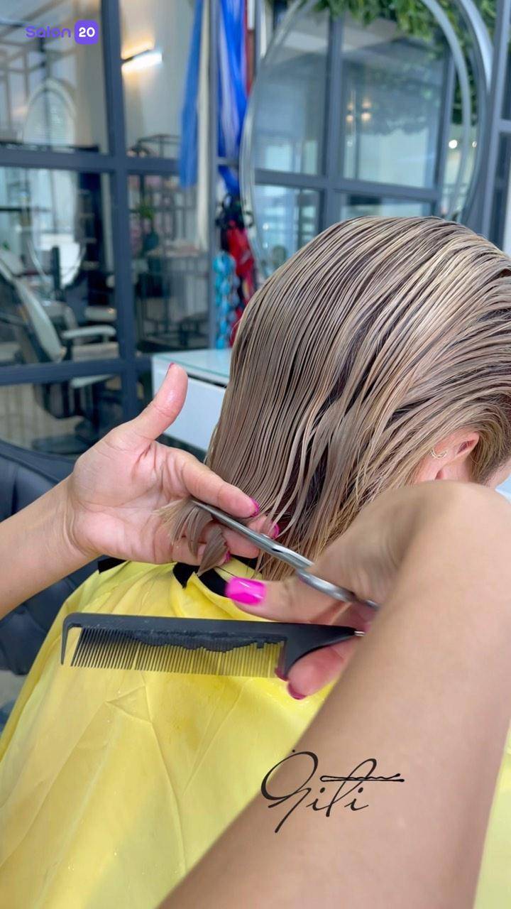 برترین سالن کوتاهی مو چتری شهرک گلها