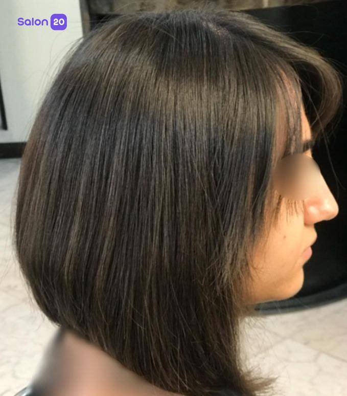 برترین سالن کوتاهی مو چتری شهرک نفت البرز)