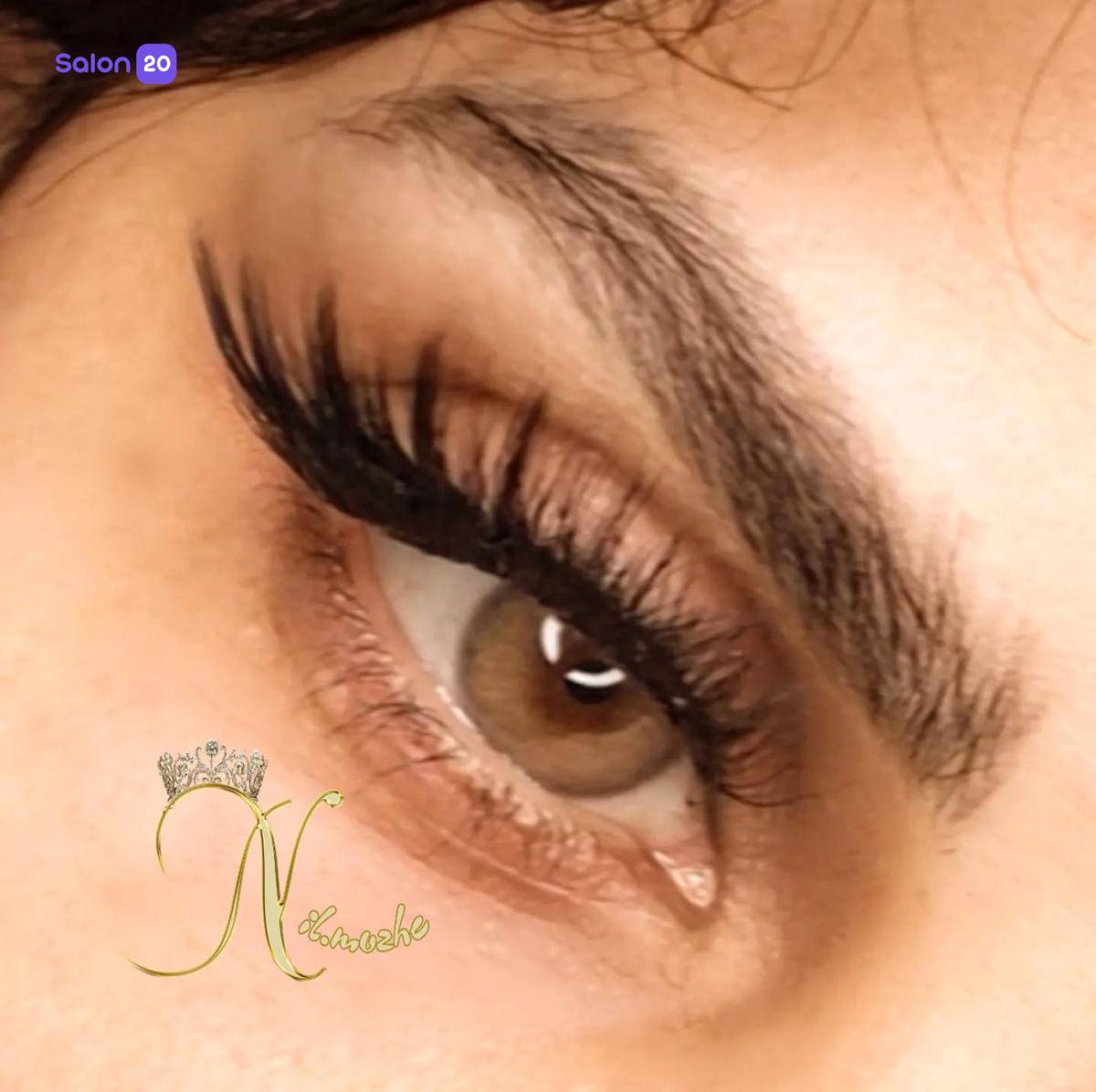 برترین کاشت مژه اباذر