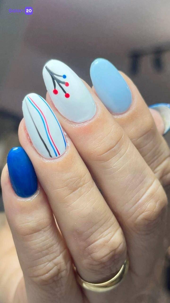 برترین طراحی ناخن پیروزی