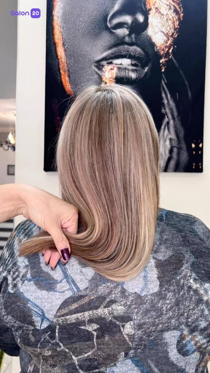 برترین رنگ مو فانتزی شاهین