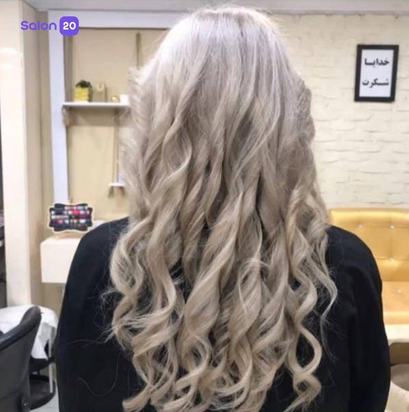برترین رنگ مو شهرک غرب
