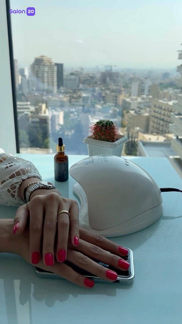 برترین آمبره ناخن حمزه آباد