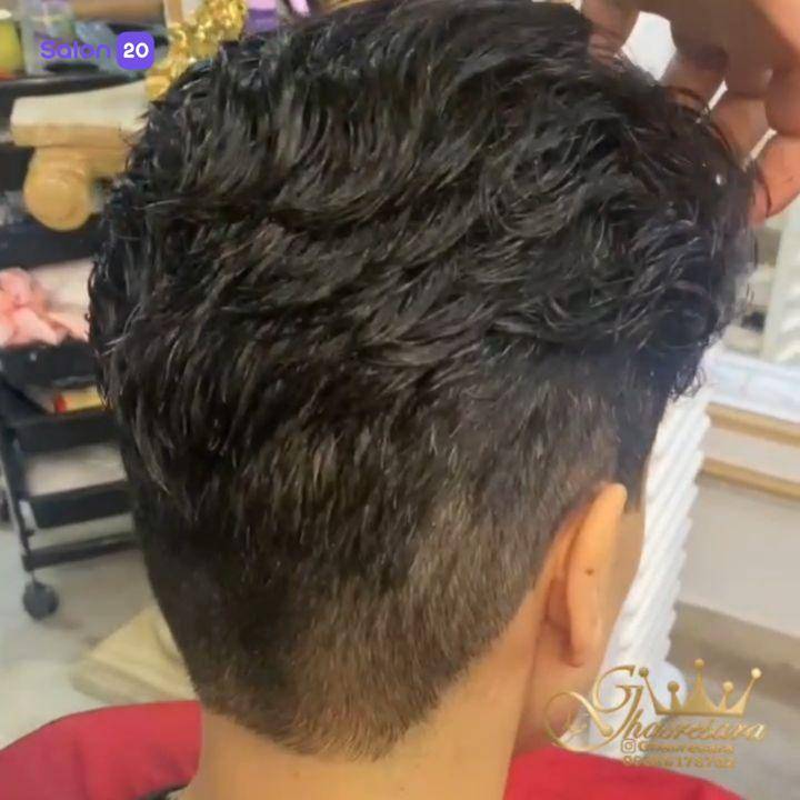 برترین سالن کوتاهی مو چتری هفت حوض