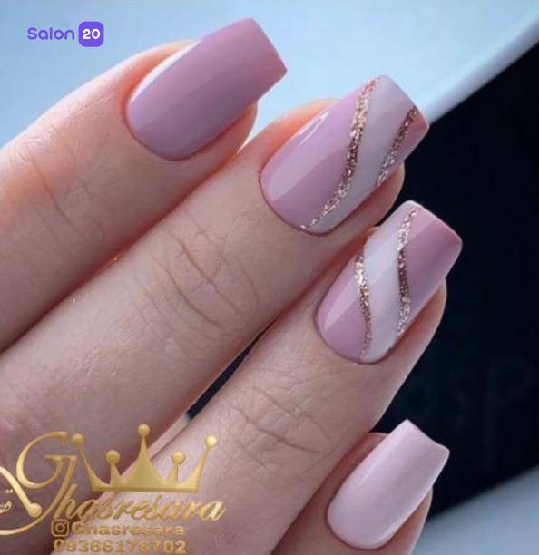 برترین ژلیش ناخن زرکش