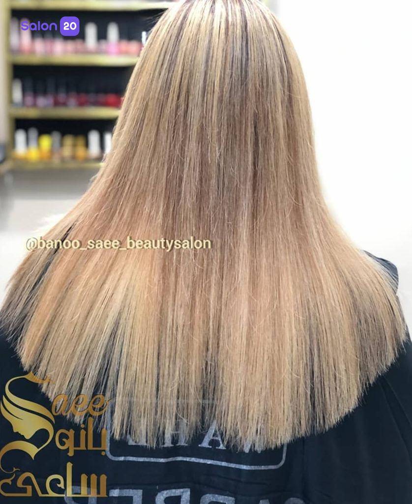 برترین بالیاژ مو سلسبیل جنوبی