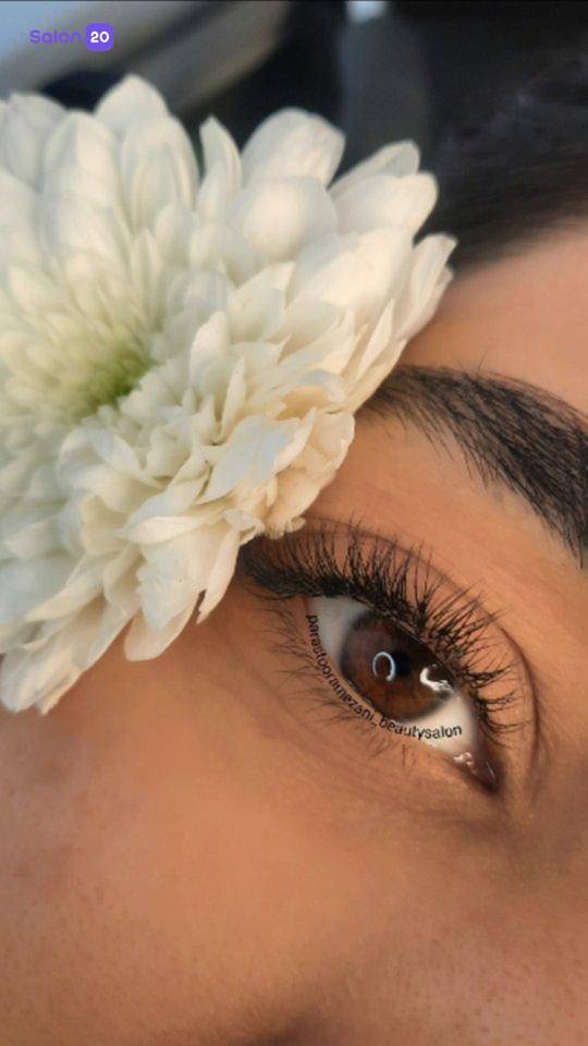برترین لیفت مژه فردوسی