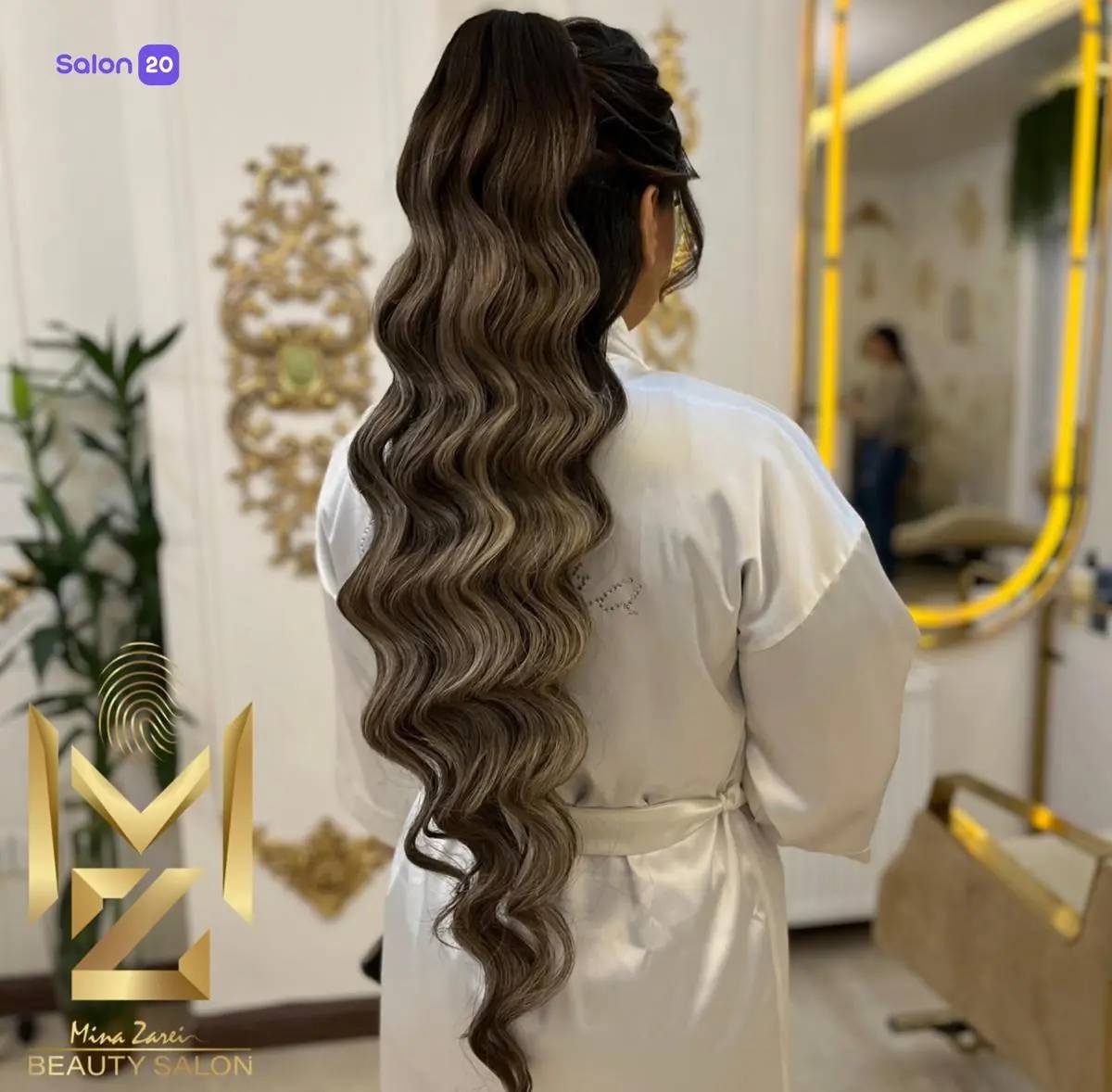 برترین شینیون وردآورد