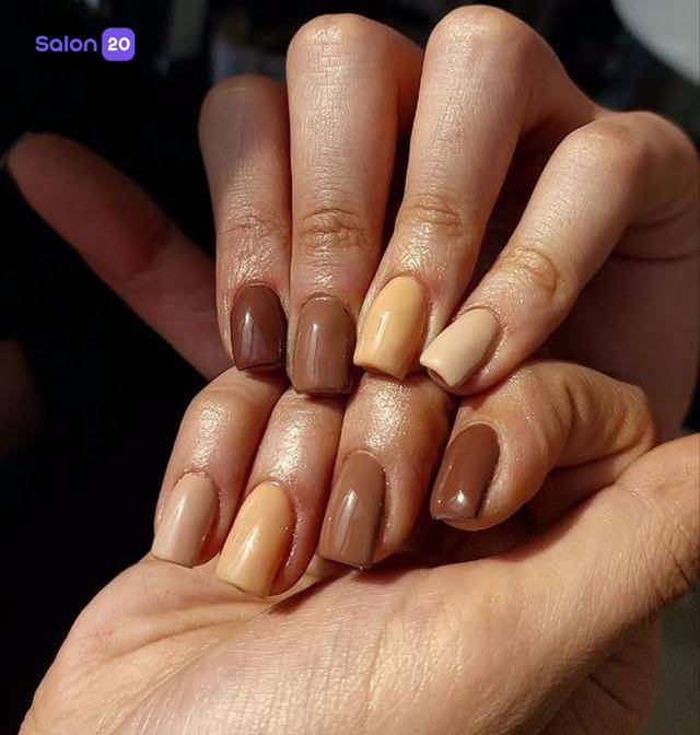 برترین طراحی ناخن نزدیک به بوستان ساعی