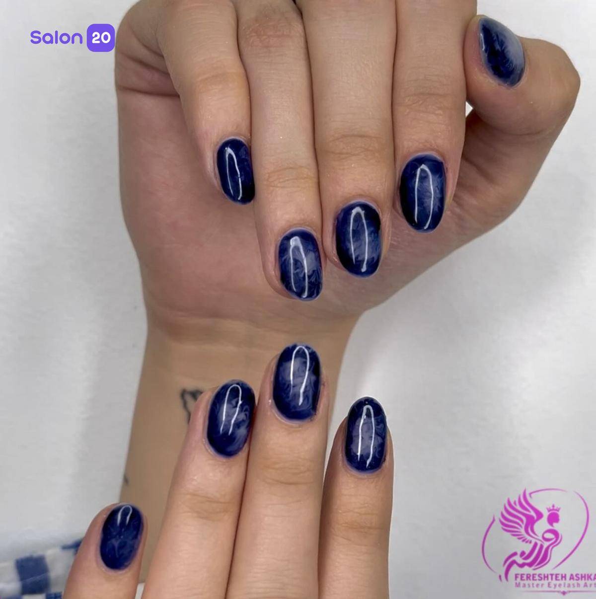 برترین ژلیش ناخن نیروی دریایی