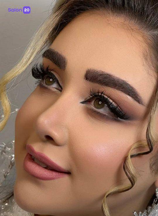 نمونه کار سالن زیبایی بارانا 4