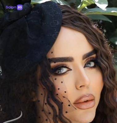 نمونه کار سالن زیبایی بارانا 1