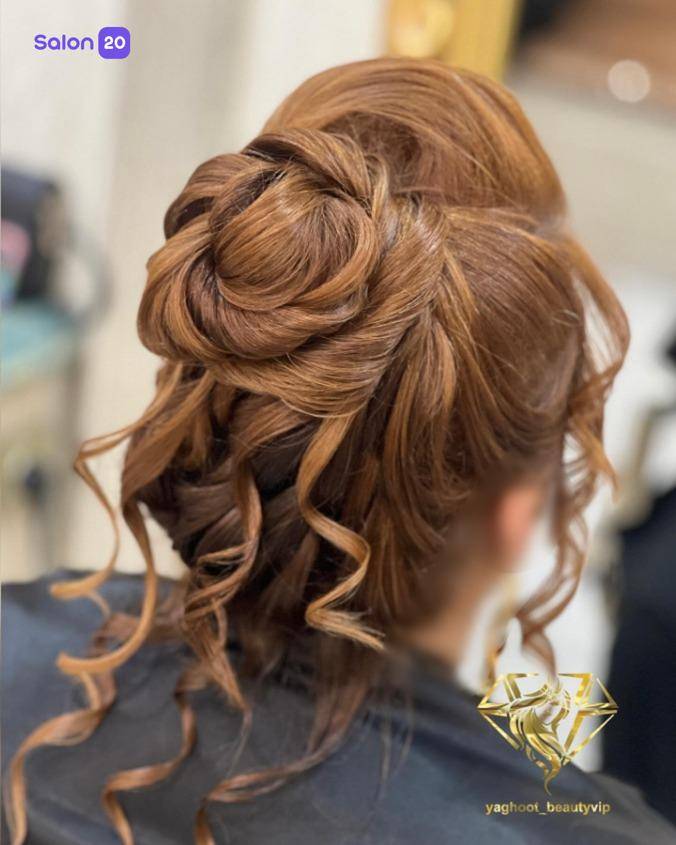 برترین شینیون افسریه
