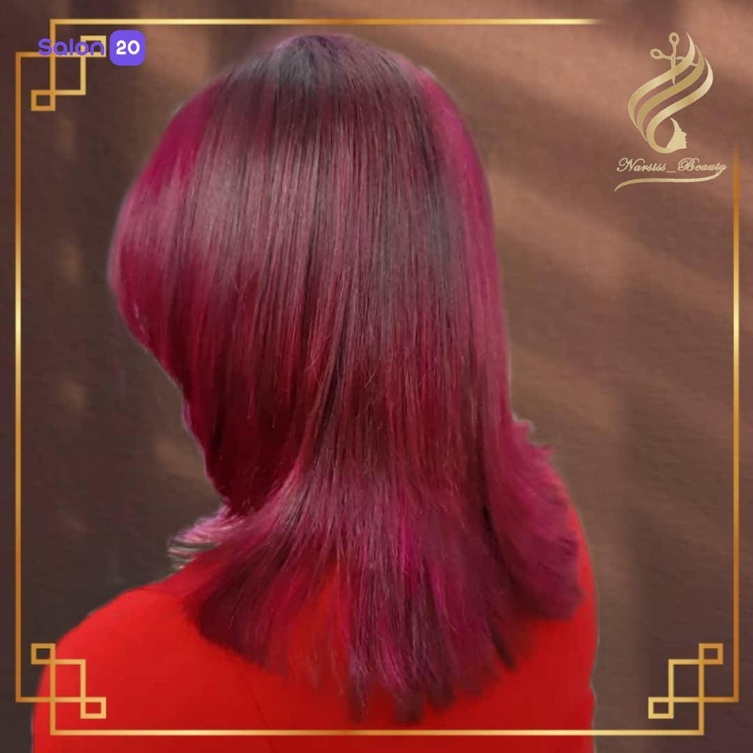 برترین بالیاژ مو آذربایجان