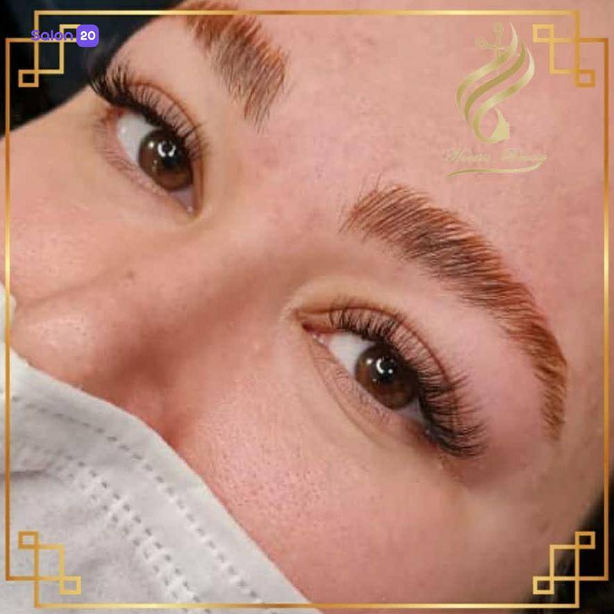 برترین کاشت مژه کمیل