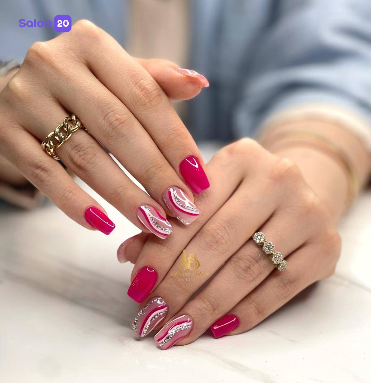 برترین ژلیش ناخن تهرانسر