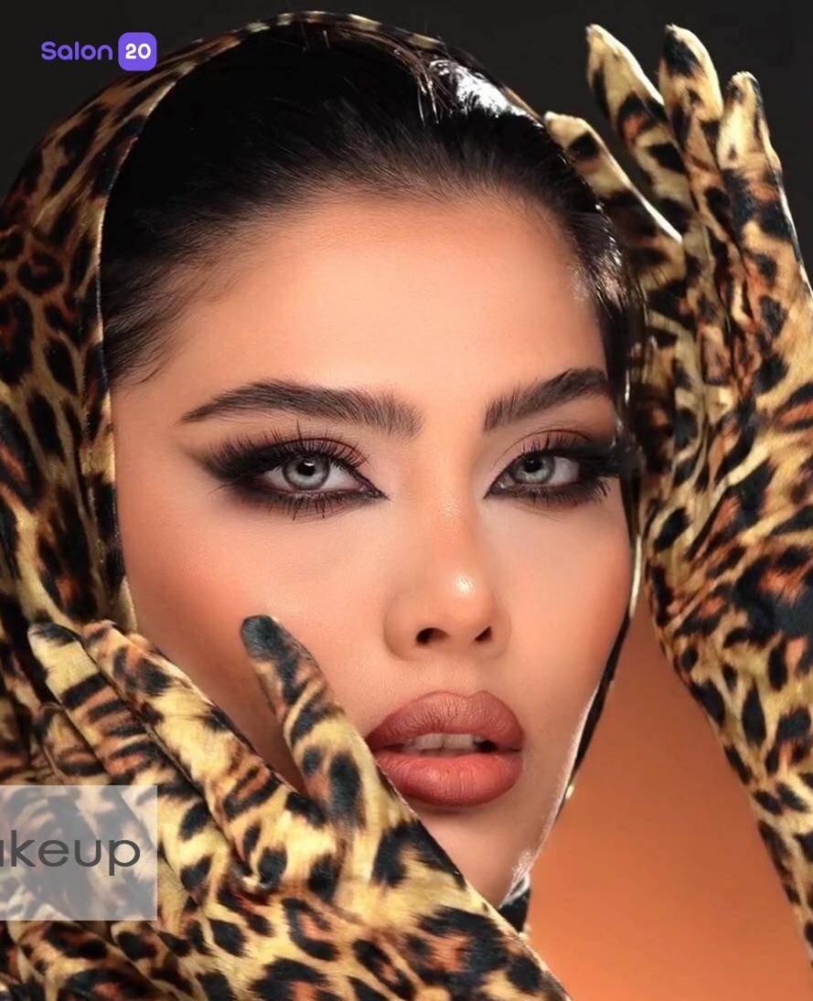 نمونه کار سالن زیبایی لیماک 4