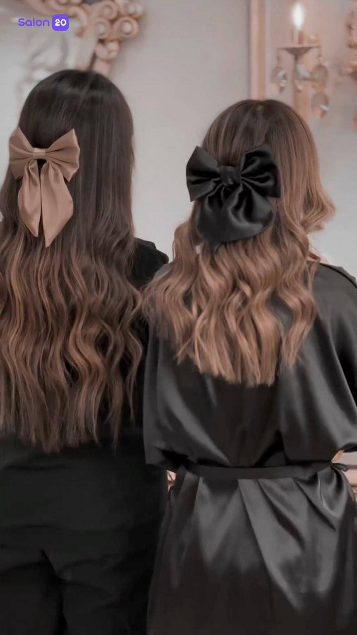 برترین بالیاژ مو شیوا