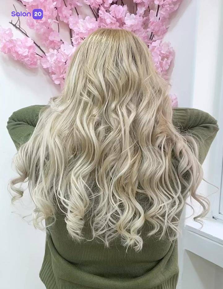 نمونه کار سالن زیبایی  شیرین رفیعی 2