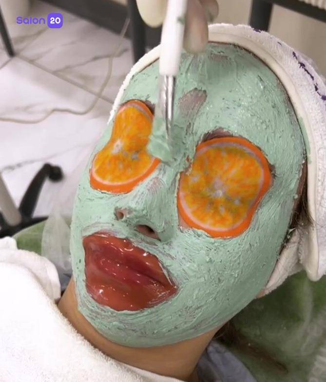 برترین پاکسازی پوست (facial) پیروزی