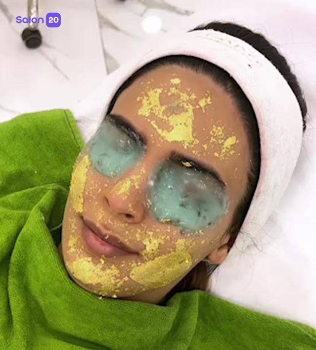 برترین پاکسازی پوست (facial) پیروزی