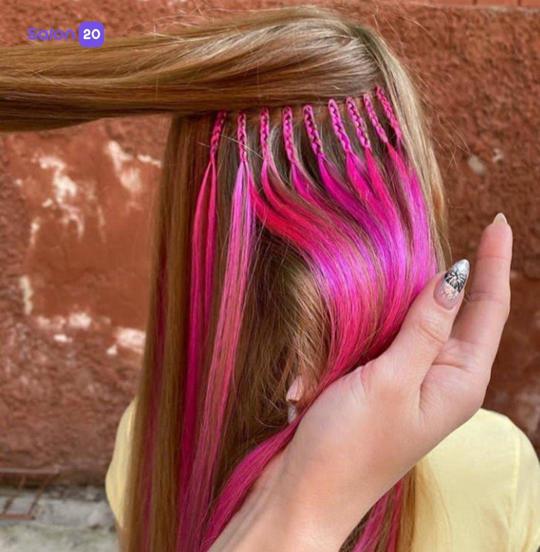 برترین اکستنشن مو هروی