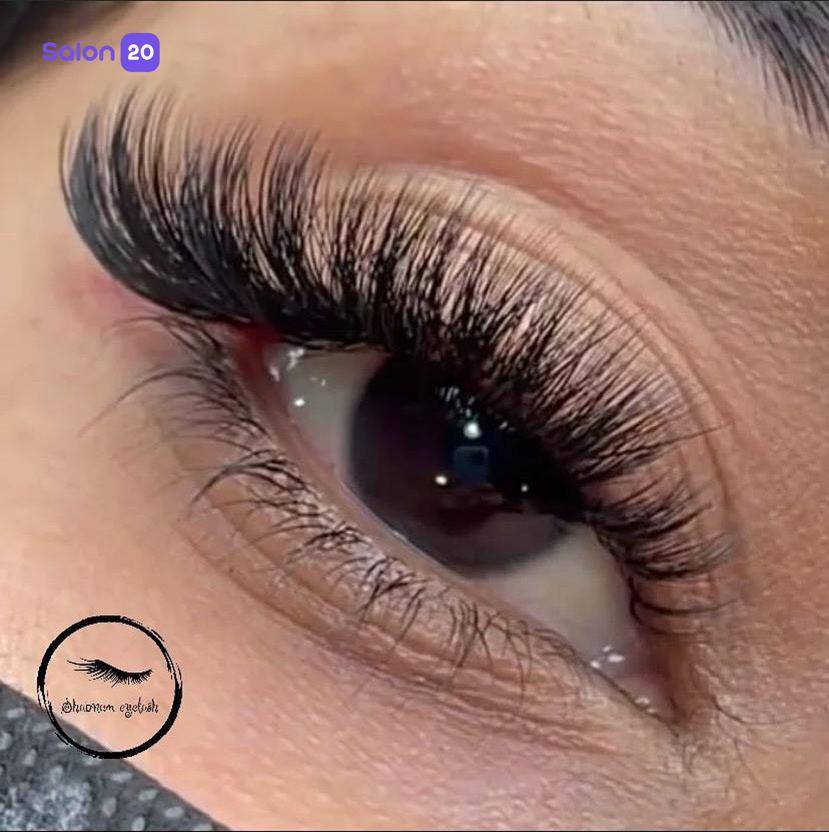 برترین کاشت مژه شهرک محلاتی