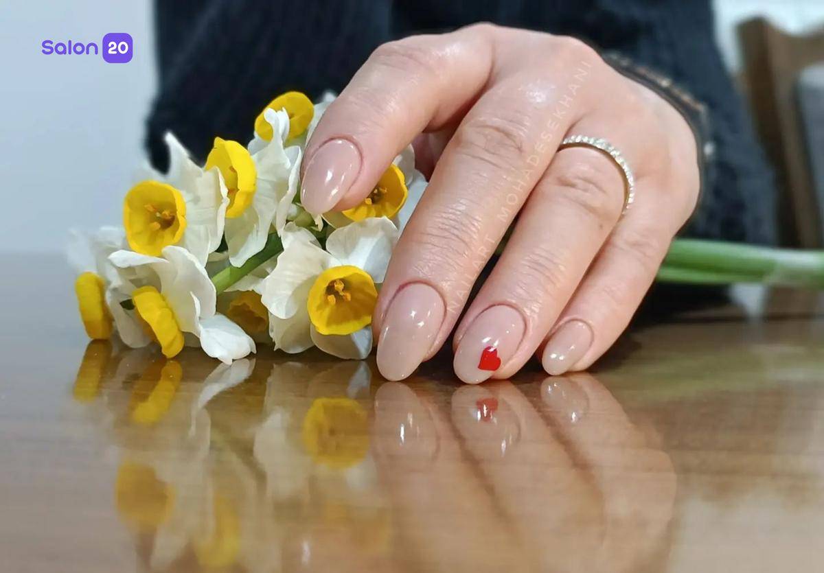 نمونه کار سالن زیبایی  مایسا 4