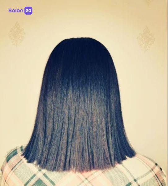 برترین سالن کوتاهی مو چتری شمس آباد