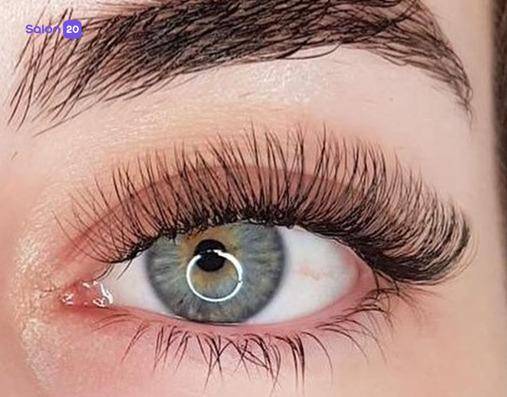 نمونه کار سالن زیبایی  لبخند 2
