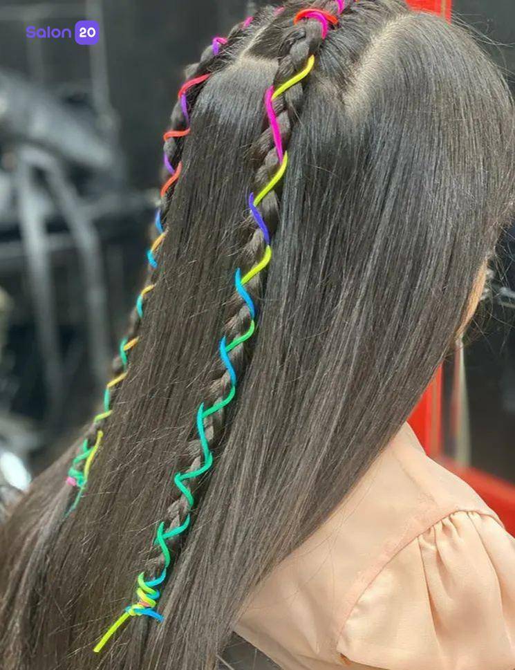 نمونه کار سالن زیبایی  لبخند 3
