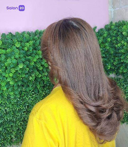 برترین سالن کوتاهی مو چتری جنت آباد شمالی