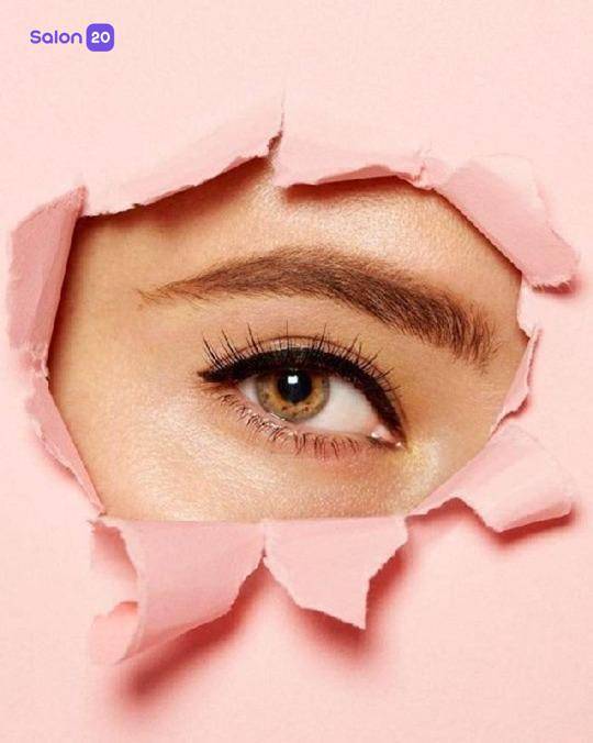 نمونه کار سالن زیبایی  مهسا عابدی 3