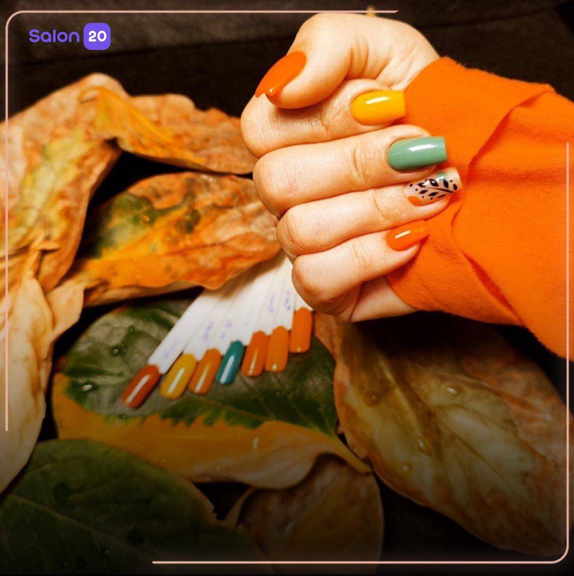برترین آمبره ناخن شاهین