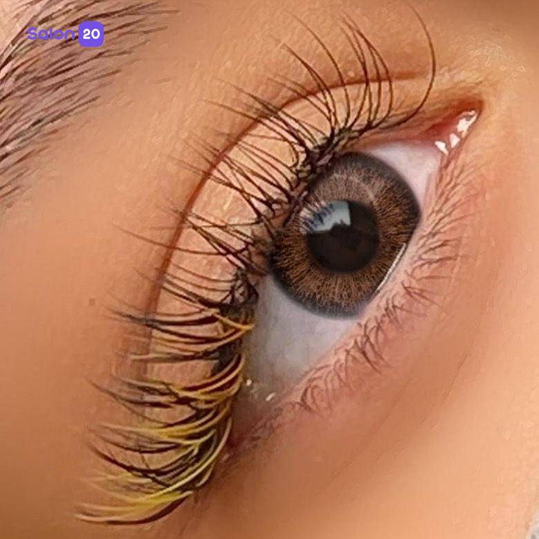 نمونه کار سالن زیبایی یاقوت 2