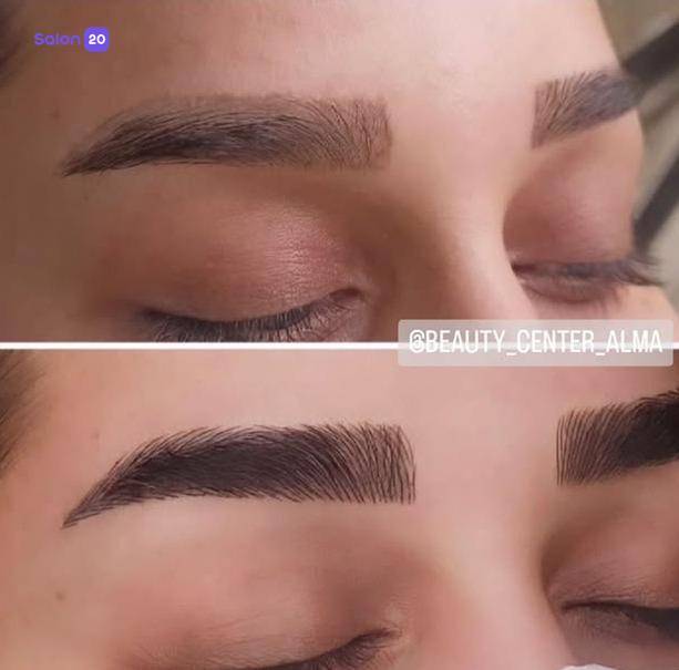 برترین میکروبلیدینگ ابرو نزدیک به کوروش مال