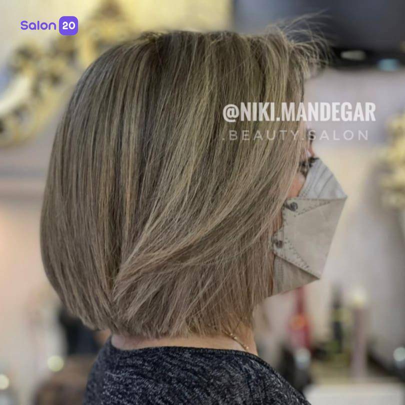 برترین بالیاژ مو شهران شمالی
