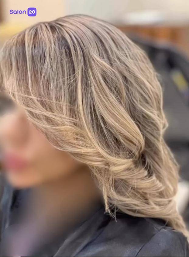 برترین رنگ مو شهرک آزادی