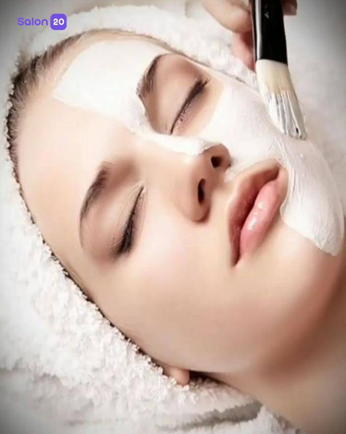برترین پاکسازی پوست (facial) سنائی