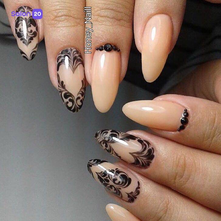 نمونه کار سالن زیبایی هلیا 1