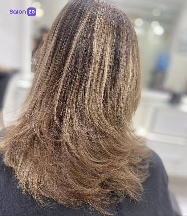 برترین سالن کوتاهی مو باب جنت آباد